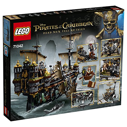 LEGO Piratas del Caribe Caribe-71042 of The Caribbean Silenciosa Mary (71042), Miscelanea