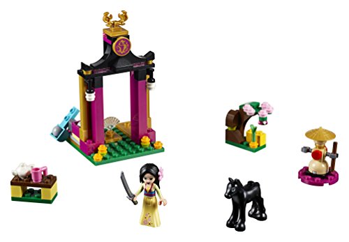 LEGO Princesas Disney-41151 Disney Princess Día de entrenamiento de Mulan (41151), única