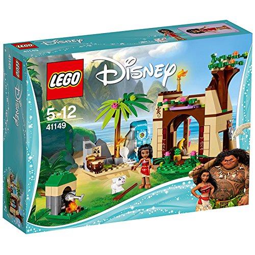 LEGO Princesas Disney - Aventura en la Isla de Moana (41149)