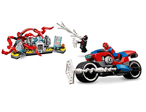 LEGO Rescate en Moto de Spider-Man