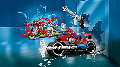 LEGO Rescate en Moto de Spider-Man