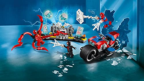 LEGO Rescate en Moto de Spider-Man