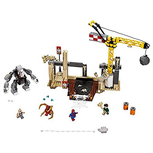 LEGO - Rhino y Sandman: Equipo de Supervillanos, Multicolor (76037)