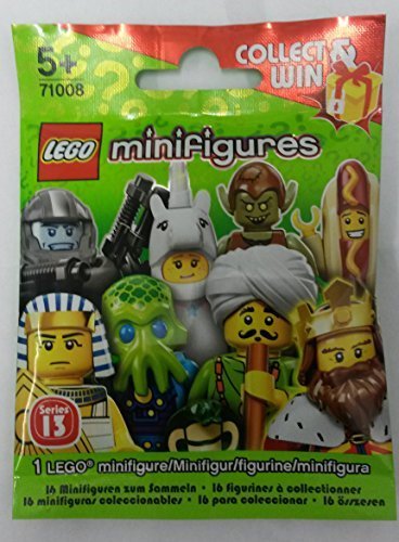 Lego Serie 13 Minifigura - Carpintero - #9 CMF 71008