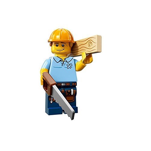 Lego Serie 13 Minifigura - Carpintero - #9 CMF 71008