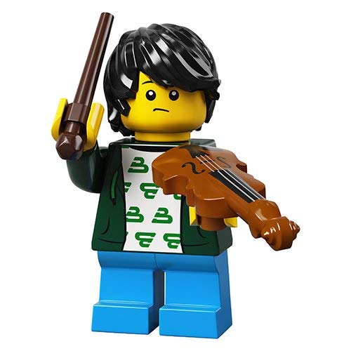 LEGO Serie 21 Minifiguras Violín Kid Minifigura 71029 (Embolsado)