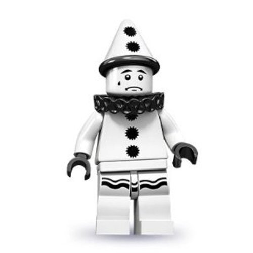 Lego Series 10 Sad Clown Mini Figure by LEGO