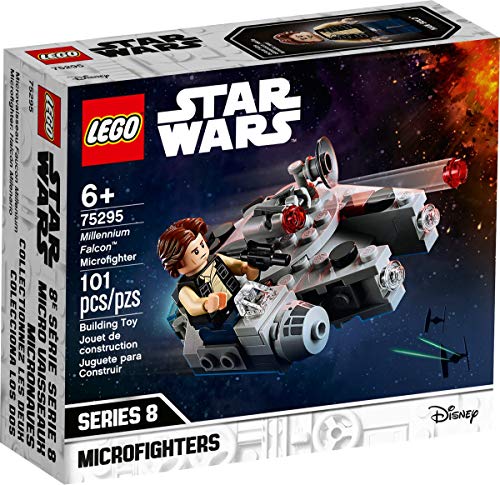 Lego Set – Lego Star Wars Millennium Falcon Microfighter 75295 + Lego Star Wars: juego de rompecabezas para rebeldes valientes (cubierta blanda)