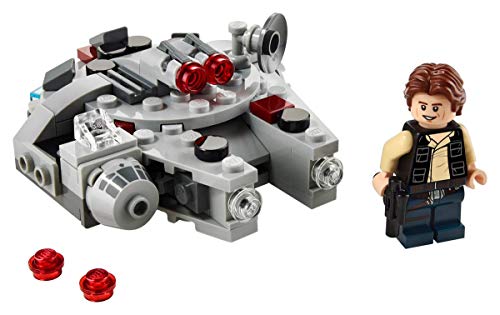 Lego Set – Lego Star Wars Millennium Falcon Microfighter 75295 + Lego Star Wars: juego de rompecabezas para rebeldes valientes (cubierta blanda)