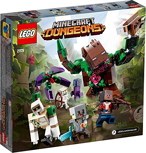 Lego Set – Minecraft Dungeons Die Jungle Ungeheuer 21176 + Minecraft El arrecife de Coral 21164