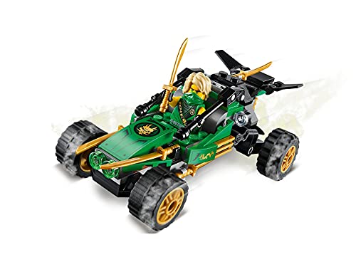 Lego Set Ninjago Lloyds 71700 + libro Lego Ninjago nº 12 (cómics, rompecabezas, cartón), incluye dos minifiguras