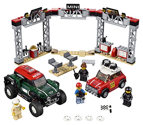 LEGO Speed Champions 1967 Mini Cooper S Rally and 2018 Mini John Cooper Works Buggy 75894