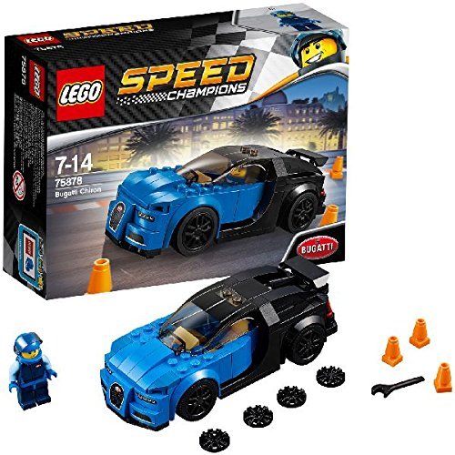 LEGO Speed Champions - Coche Bugatti Chiron (75879)