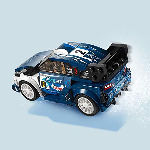 LEGO Speed Champions Ford Fiesta M-Sport WRC