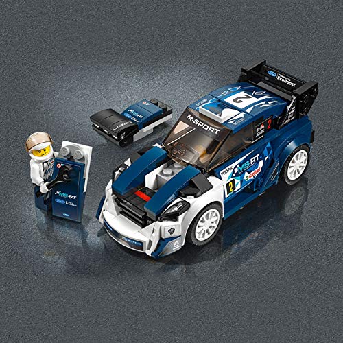 LEGO Speed Champions Ford Fiesta M-Sport WRC