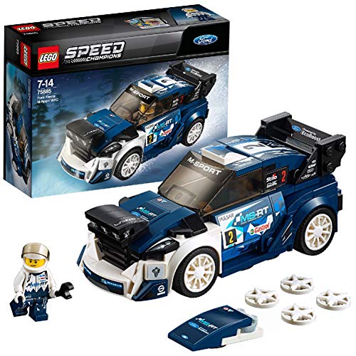 LEGO Speed Champions Ford Fiesta M-Sport WRC