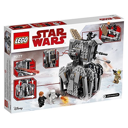 LEGO Star Wars 554-Piece First Order Heavy Scout Walker Construction Set