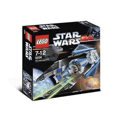 LEGO Star Wars 6206 Tie Interceptor - Caza Interceptor