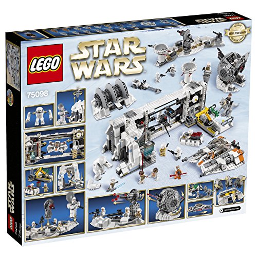 LEGO Star Wars 75098 Assault on Hoth - Juego de Mesa (Contenido en alemán)