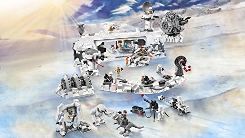 LEGO Star Wars 75098 Assault on Hoth - Juego de Mesa (Contenido en alemán)