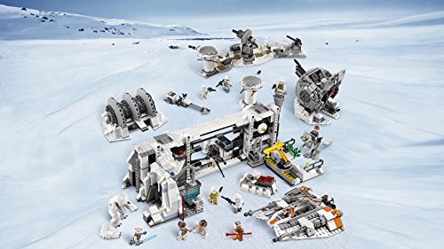 LEGO Star Wars 75098 Assault on Hoth - Juego de Mesa (Contenido en alemán)