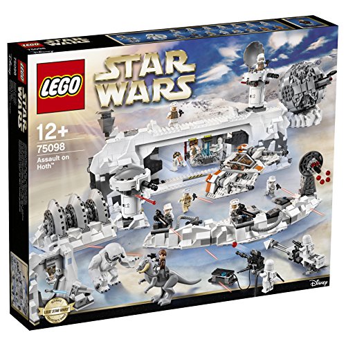 LEGO Star Wars 75098 Assault on Hoth - Juego de Mesa (Contenido en alemán)