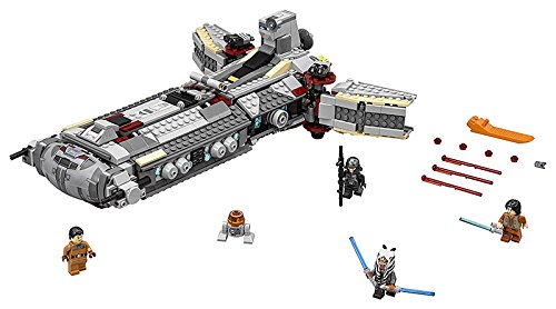 LEGO Star Wars 75158 Rebel Combat Frigate - Juego de Mesa (Contenido en alemán)