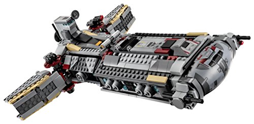 LEGO Star Wars 75158 Rebel Combat Frigate - Juego de Mesa (Contenido en alemán)