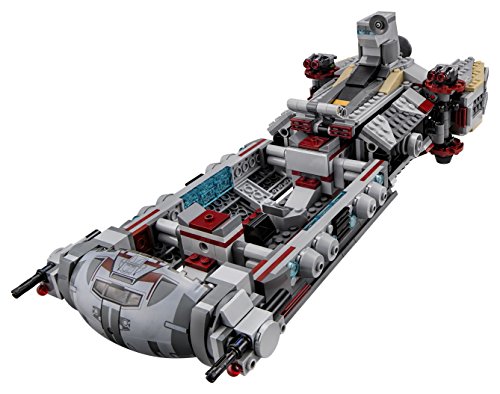 LEGO Star Wars 75158 Rebel Combat Frigate - Juego de Mesa (Contenido en alemán)