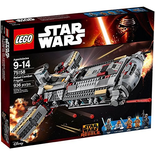 LEGO Star Wars 75158 Rebel Combat Frigate - Juego de Mesa (Contenido en alemán)