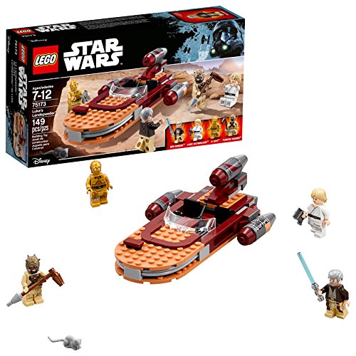 LEGO Star Wars 75173 Luke Skywalker y Landspeeder