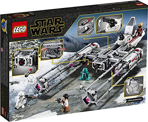 LEGO Star Wars 75249 – Resistance Y-Wing Starfighter (578 Piezas)