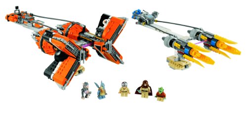 LEGO STAR WARS 7962 - Anakin's and Sebulba's Podracers