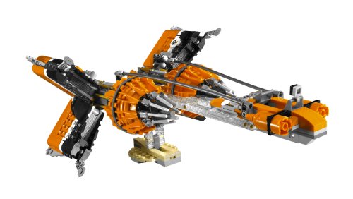 LEGO STAR WARS 7962 - Anakin's and Sebulba's Podracers