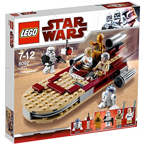 LEGO Star Wars 8092 - Luke’s Landspeeder