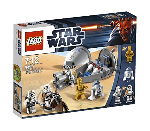 LEGO STAR WARS 9490 - Droid Escape