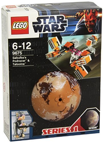 LEGO Star Wars 9675 - Sebulba’s Podracer y Tatooine