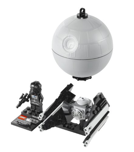 LEGO Star Wars 9676 - Tie Interceptor y Death Star