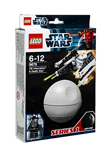 LEGO Star Wars 9676 - Tie Interceptor y Death Star