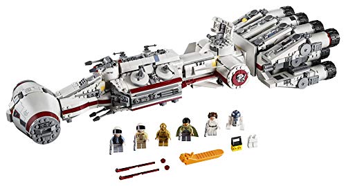 LEGO Star Wars: A New Hope 75244 Tantive IV Building Kit, New 2019 (1768 Pieces)