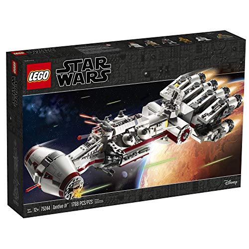 LEGO Star Wars: A New Hope 75244 Tantive IV Building Kit, New 2019 (1768 Pieces)