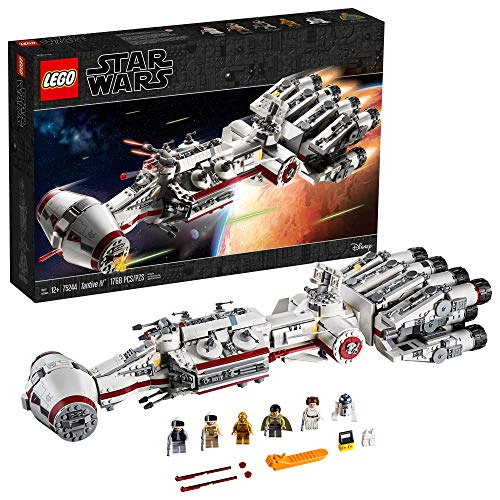 LEGO Star Wars: A New Hope 75244 Tantive IV Building Kit, New 2019 (1768 Pieces)