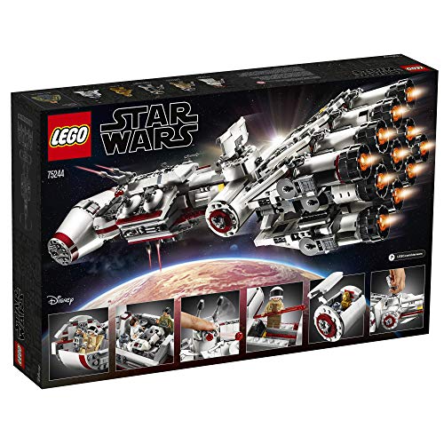 LEGO Star Wars: A New Hope 75244 Tantive IV Building Kit, New 2019 (1768 Pieces)