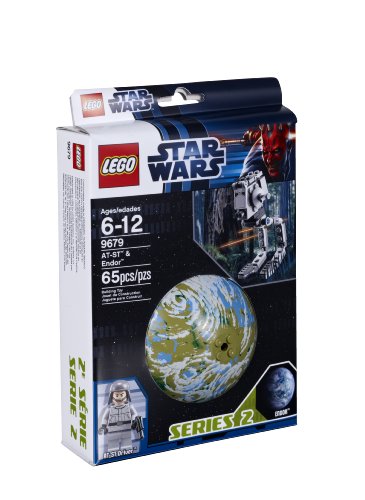 LEGO Star Wars AT-ST & Endor 65pieza(s) Juego de construcción - Juegos de construcción (Multicolor, 6 año(s), 65 Pieza(s), Película, 12 año(s))