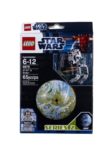 LEGO Star Wars AT-ST & Endor 65pieza(s) Juego de construcción - Juegos de construcción (Multicolor, 6 año(s), 65 Pieza(s), Película, 12 año(s))