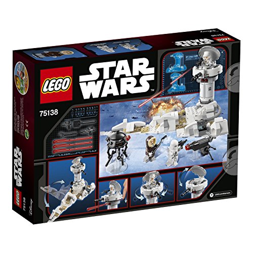 LEGO STAR WARS - Ataque a Hoth, Multicolor (75138)