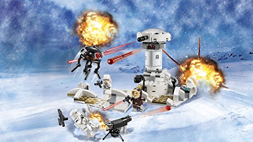 LEGO STAR WARS - Ataque a Hoth, Multicolor (75138)