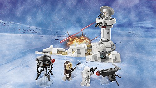 LEGO STAR WARS - Ataque a Hoth, Multicolor (75138)