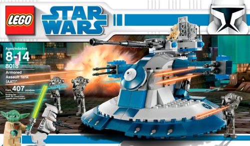 LEGO Star Wars Blindado Asalto Tanque (AAT) (8018)