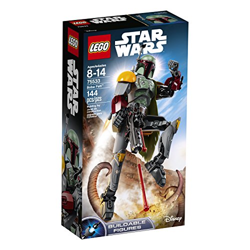 LEGO Star Wars Boba Fett 75533 Kit de construcción (144 piezas)